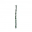 Alex Zümrüt Ddörtgen Suyolu Bileklik