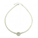 Altın Montür Bagetli Kolye