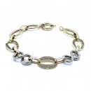 Altın Montür Sonsuzluk Bileklik