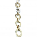 Altın Montür Sonsuzluk Bileklik