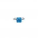 Aqua Prenses Tektaş Yüzük