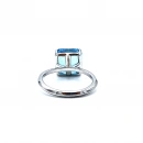 Aquamarin Prenses Tektaş Yüzük