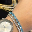 Aquamarin Suyolu Bileklik