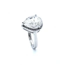 AR Damla Mozanit Yüzük