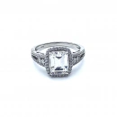 AR Mozanit Di 2 Dot Yüzük