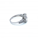 AR Mozanit Di 2 Dot Yüzük