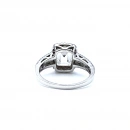 AR Mozanit Di 2 Dot Yüzük