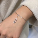 Ara Taşlı Messi Sallantılı Bileklik