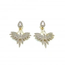 Arkadan Geçmeli Kanat Çküpe