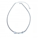 Ataç Burgu Zincir Kolye