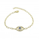 Ataç Zincirli Göz Bileklik