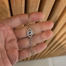 Ataç Zincirli Göz Bileklik