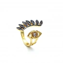 Ayrık Göz Sembol Yüzük