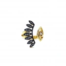 Ayrık Göz Sembol Yüzük