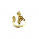 Ayrık Göz Sembol Yüzük