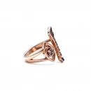 Ayrık Göz Sembol Yüzük