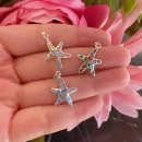 Baby Blue Sedef Deniz Yıldızı Kolye Ucu