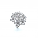 Baget 7 Çiçek Sepet Yüzük