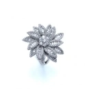 Baget Badem Çiçek Yüzük