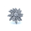 Baget Badem Çiçek Yüzük