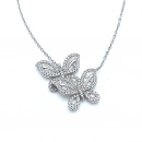 Baget Butterfly Duo Kolye