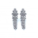 Baget Çiçek V Mini Gerdanlık Küpe Set