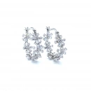 Baget Daisy Halka Küpe