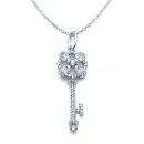 Baget Damla Anahtar Kolye