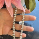 Baget Damla Markiz Taşlı Gerdanlık