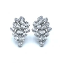 Baget Damla Salkım Küpe