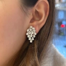 Baget Damla Salkım Küpe