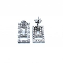 Baget Di Duo Frame Küpe