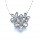 Baget Flower Tria Kolye