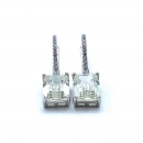 Baget Mozanit Sallantılı Küpe