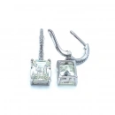 Baget Mozanit Sallantılı Küpe