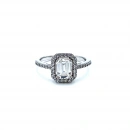 Baget Mozanit Yüzük