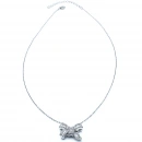 Baget Taşlı Fiyonk Kolye