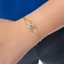 Baget Taşlı Nelly Bileklik