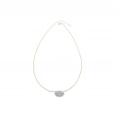 Baget Taşlı Shiny Göz Kolye