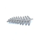 Baget Taşlı Tüy Broş