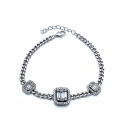 Baget Trio Zincir Bileklik