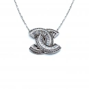 Bagetli Channy Kolye