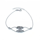 Bagetli Channy Zincir Bileklik