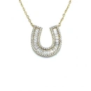 Bagetli L Şans Kolye