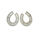 Bagetli L Şans Küpe