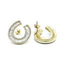 Bagetli L Şans Küpe