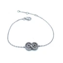 Bagetli Sonsuzluk Bileklik