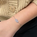 Bagetli Sonsuzluk Bileklik