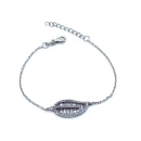 Bagetli Yaprak Bileklik