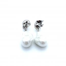 Barok İnci Asim Küpe